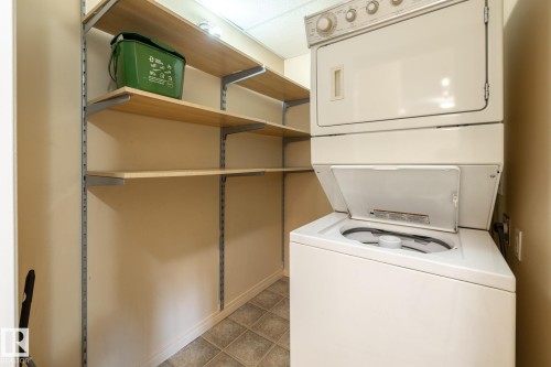 214 13907 136 Street, Edmonton, AB - Indoor Photo Showing Laundry Room