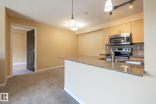 214 13907 136 Street, Edmonton, AB - Indoor Photo Showing Kitchen