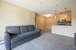 View of kitchen from living room - 
