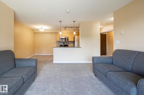 214 13907 136 Street, Edmonton, AB - Indoor Photo Showing Living Room