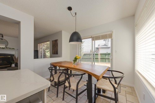 2061 Haddow Drive, Edmonton, AB - Indoor Photo Showing Other Room With Fireplace