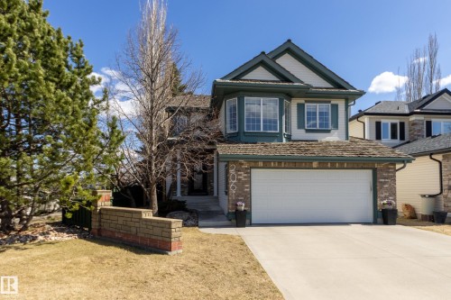 2061 Haddow Drive, Edmonton, AB - Outdoor With Facade