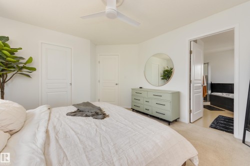 2061 Haddow Drive, Edmonton, AB - Indoor Photo Showing Bedroom
