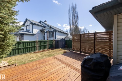 2061 Haddow Drive, Edmonton, AB - Outdoor With Deck Patio Veranda With Exterior