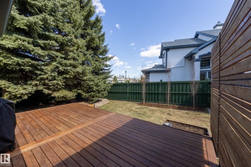 2061 Haddow Drive, Edmonton, AB - Outdoor With Deck Patio Veranda