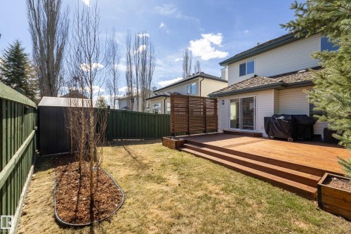 2061 Haddow Drive, Edmonton, AB - Outdoor With Deck Patio Veranda With Exterior