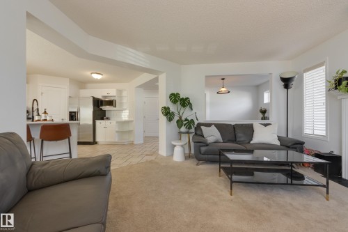 2061 Haddow Drive, Edmonton, AB - Indoor Photo Showing Living Room
