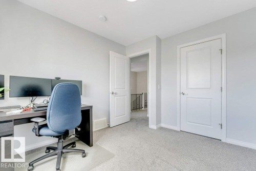 1305 Darby Way, Edmonton, AB - Indoor Photo Showing Office