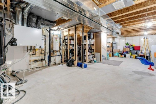 1305 Darby Way, Edmonton, AB - Indoor Photo Showing Basement