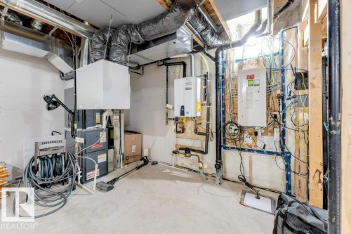 1305 Darby Way, Edmonton, AB - Indoor Photo Showing Basement