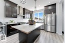 1305 Darby Way, Edmonton, AB  - Indoor Photo Showing Kitchen With Upgraded Kitchen 