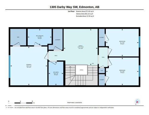 1305 Darby Way, Edmonton, AB - Other