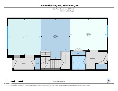 1305 Darby Way, Edmonton, AB - Other