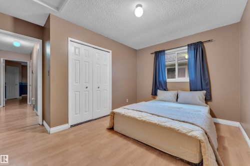 4903 11A Avenue, Edmonton, AB - Indoor Photo Showing Bedroom
