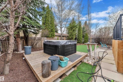 4903 11A Avenue, Edmonton, AB - Outdoor With Deck Patio Veranda