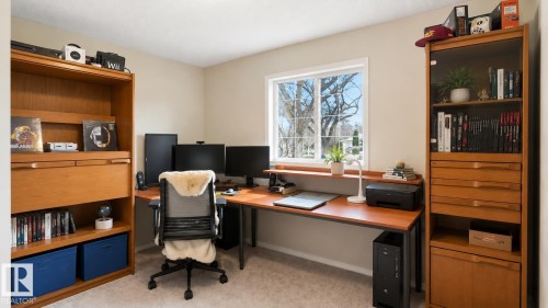9745 71 Avenue, Edmonton, AB - Indoor Photo Showing Office