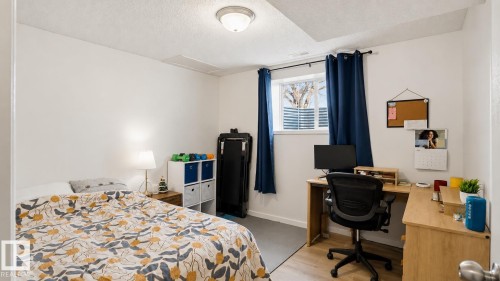 9745 71 Avenue, Edmonton, AB - Indoor Photo Showing Bedroom