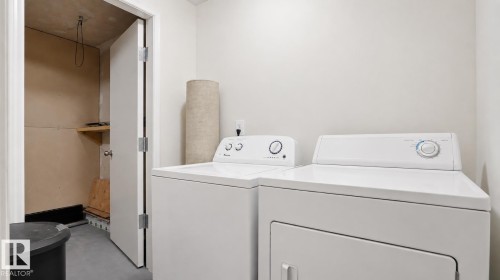 9745 71 Avenue, Edmonton, AB - Indoor Photo Showing Laundry Room