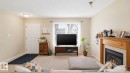 9745 71 Avenue, Edmonton, AB  - Indoor Photo Showing Living Room With Fireplace 