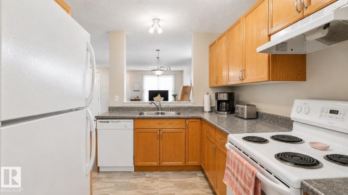9745 71 Avenue, Edmonton, AB - Indoor Photo Showing Kitchen With Double Sink