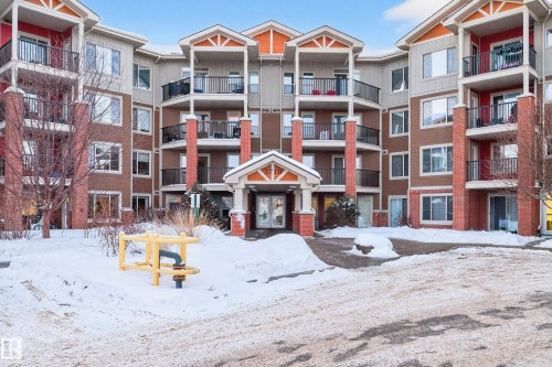 311 3719 Whitelaw Lane, Edmonton, AB - Outdoor With Balcony With Facade
