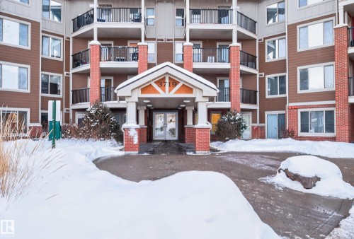 311 3719 Whitelaw Lane, Edmonton, AB - Outdoor With Balcony With Facade