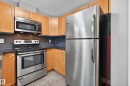 311 3719 Whitelaw Lane, Edmonton, AB  - Indoor Photo Showing Kitchen With Stainless Steel Kitchen 