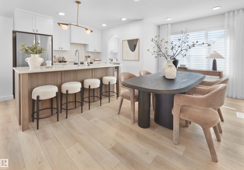 4149 Kinglet Drive, Edmonton, AB - Indoor Photo Showing Dining Room