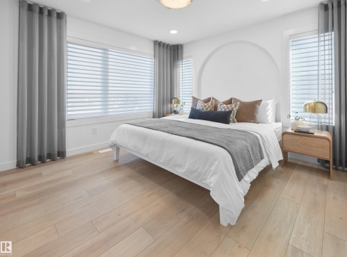 4149 Kinglet Drive, Edmonton, AB - Indoor Photo Showing Bedroom