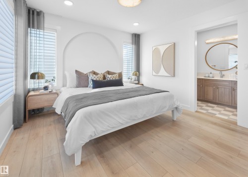 4149 Kinglet Drive, Edmonton, AB - Indoor Photo Showing Bedroom