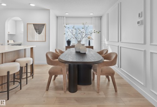 4149 Kinglet Drive, Edmonton, AB - Indoor Photo Showing Dining Room