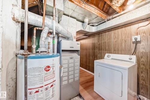 13003 Sherbrooke Avenue, Edmonton, AB - Indoor Photo Showing Basement