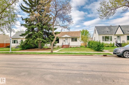 13003 Sherbrooke Avenue, Edmonton, AB - Outdoor With Facade
