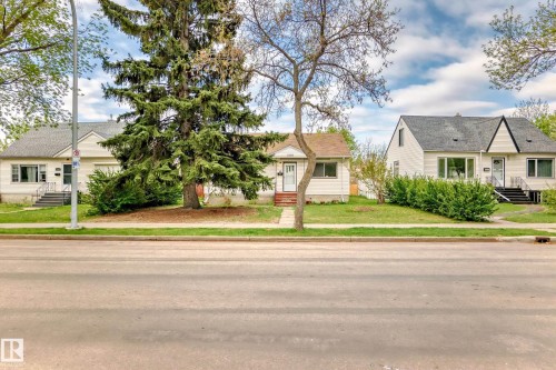 13003 Sherbrooke Avenue, Edmonton, AB - Outdoor With Facade