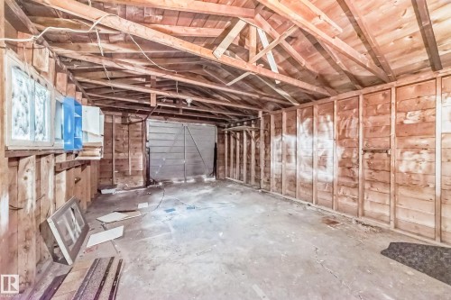 13003 Sherbrooke Avenue, Edmonton, AB - Indoor Photo Showing Basement