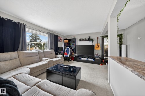 10520 52 Avenue, Edmonton, AB - Indoor Photo Showing Living Room