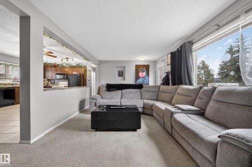 10520 52 Avenue, Edmonton, AB - Indoor Photo Showing Living Room