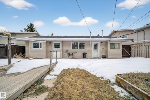 10520 52 Avenue, Edmonton, AB - Outdoor