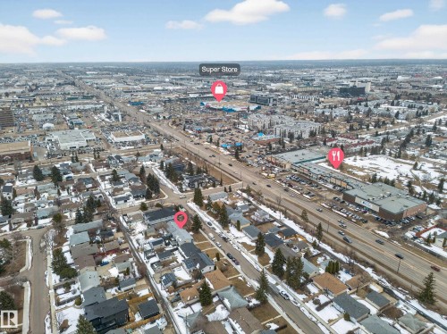 10520 52 Avenue, Edmonton, AB - Outdoor With View