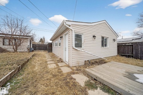 10520 52 Avenue, Edmonton, AB - Outdoor With Exterior