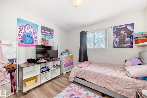 13524 123A Street, Edmonton, AB - Indoor Photo Showing Bedroom
