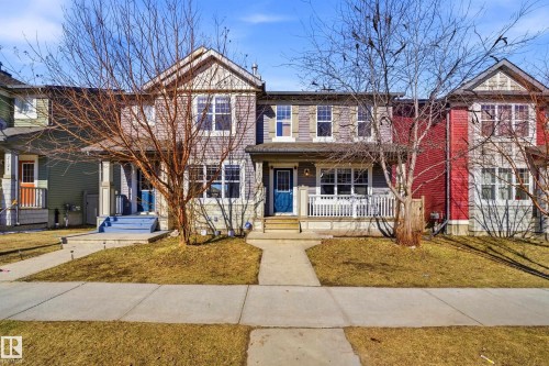 2132 32 Street Nw, Edmonton, AB - Outdoor With Deck Patio Veranda With Facade