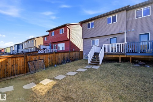 2132 32 Street Nw, Edmonton, AB - Outdoor With Deck Patio Veranda
