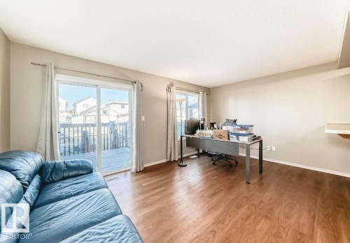 16320 56 Street, Edmonton, AB - Indoor Photo Showing Living Room