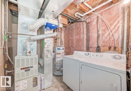 16320 56 Street, Edmonton, AB - Indoor Photo Showing Laundry Room