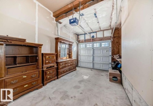 16320 56 Street, Edmonton, AB - Indoor Photo Showing Garage