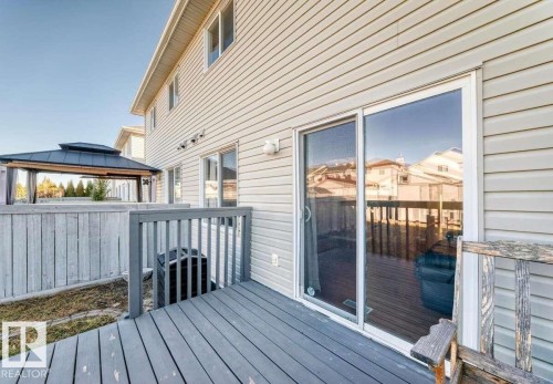 16320 56 Street, Edmonton, AB - Outdoor With Deck Patio Veranda With Exterior