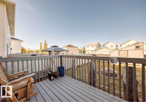 16320 56 Street, Edmonton, AB - Outdoor With Deck Patio Veranda With Exterior