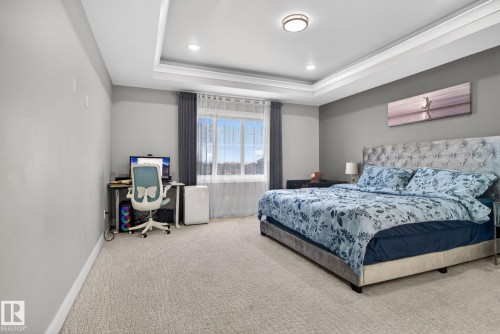 872 Ebbers Crescent, Edmonton, AB - Indoor Photo Showing Bedroom