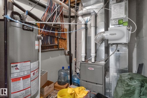 872 Ebbers Crescent, Edmonton, AB - Indoor Photo Showing Basement
